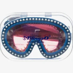 Boys Blue Shark Swimming Mask