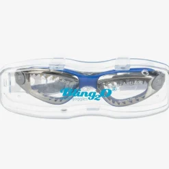 Boys Blue Shark Swimming Goggles
