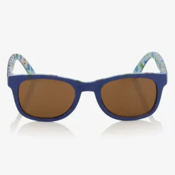 Boys Blue Smile Sunglasses (UVA/UVB)