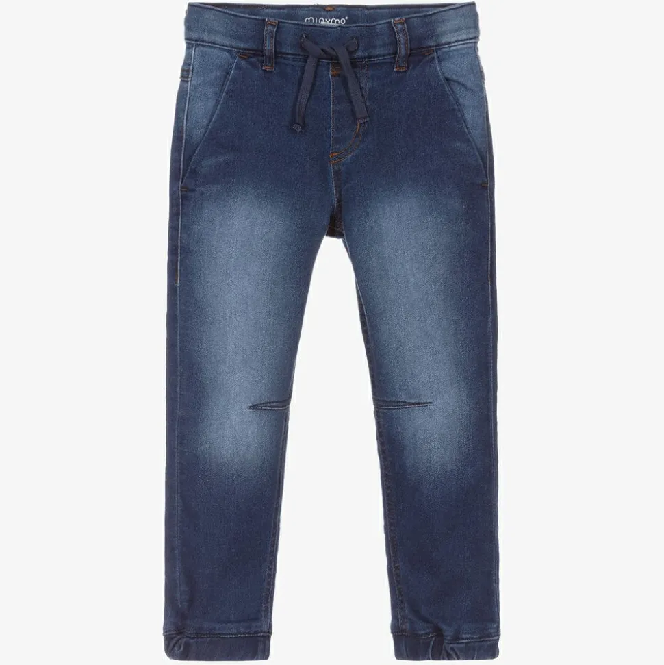 Boys Blue Stretch Denim Jeans