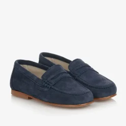 Boys Blue Suede Shoes