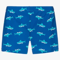 Boys Blue Swim Shorts (UPF 50+)