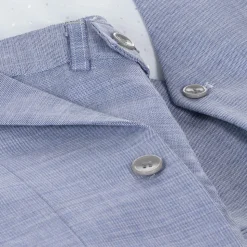 Boys Blue Twill Suit