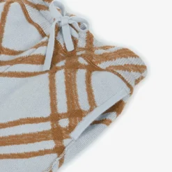 Boys Blue Wool & Cashmere Shorts