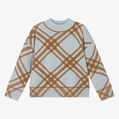 Boys Blue Wool & Cashmere Sweater