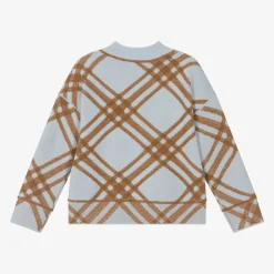 Boys Blue Wool & Cashmere Sweater