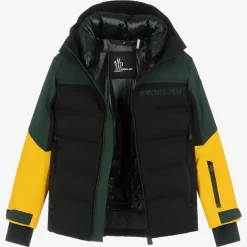 Boys Colourblock Montmiral Ski Jacket