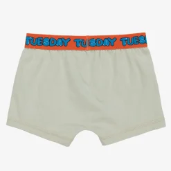 Boys Cotton Animal Boxer Shorts (7 Pack)