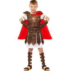 Boys Gladiator Warrior Costume
