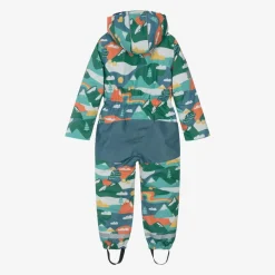 Boys Green Alpine Snowsuit