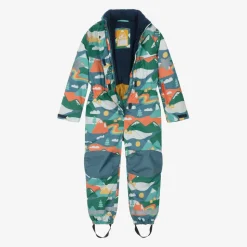 Boys Green Alpine Snowsuit