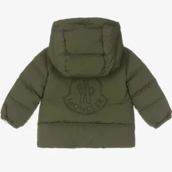 Boys Green Eric Down Puffer Jacket