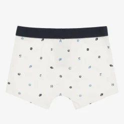 Boys Grey & Blue Boxer Shorts (3 Pack)
