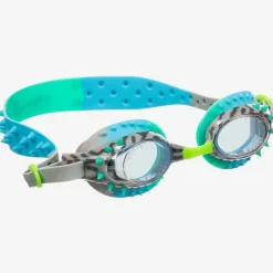 Boys Grey & Blue Swimming Goggles
