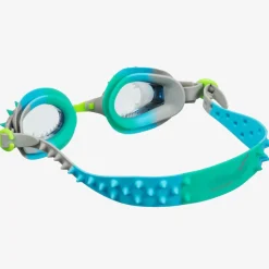 Boys Grey & Blue Swimming Goggles