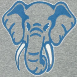 Boys Grey Cotton Elephant Sweatshirt