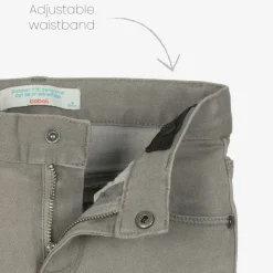 Boys Grey Denim Skinny Jeans