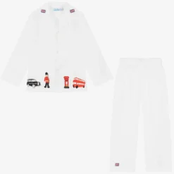 Boys Guardsman Pyjamas & Teddy Bear Gift Hamper