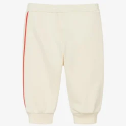 Boys Ivory Logo Joggers