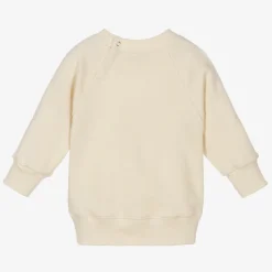 Boys Ivory Logo Sweatshirt