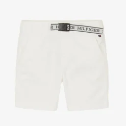 Boys Ivory Organic Cotton Shorts