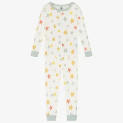 Boys Ivory Star Pyjamas