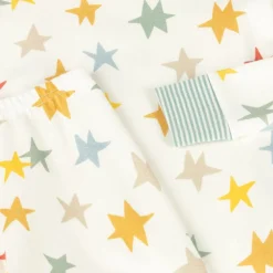 Boys Ivory Star Pyjamas