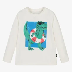 Boys Ivory Sun Protective Top (UPF50+)