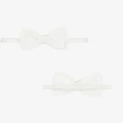 Boys Ivory Tuxedo Suit