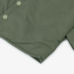 Boys Khaki Green Padded Jacket