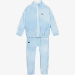 Boys Light Blue Tracksuit