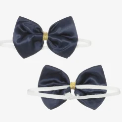 Boys Navy Blue & White Sailor Suit