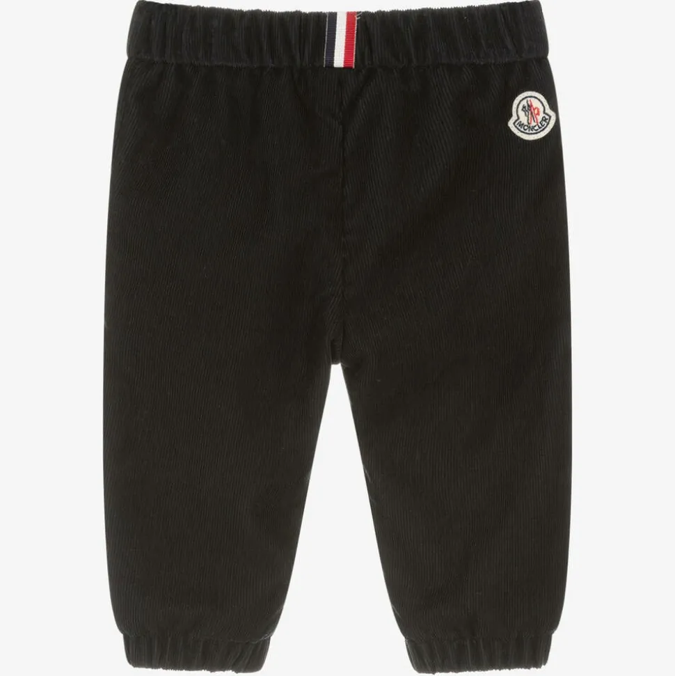 Boys Navy Blue Corduroy Trousers