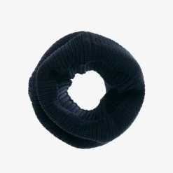 Boys Navy Blue Cotton Knit Snood