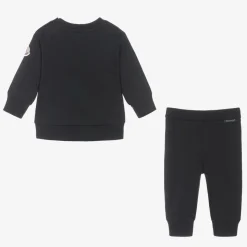 Boys Navy Blue Cotton Tracksuit