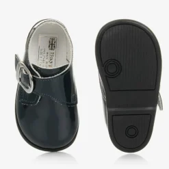 Boys Navy Blue First Walkers