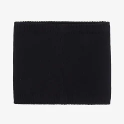 Boys Navy Blue Knitted Snood