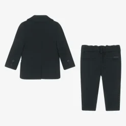 Boys Navy Blue Milano Suit