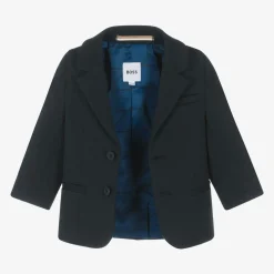 Boys Navy Blue Milano Suit