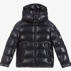 Boys Navy Blue New Maya Down Puffer Jacket