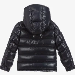 Boys Navy Blue New Maya Down Puffer Jacket