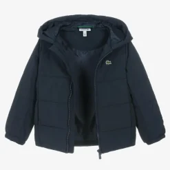 Boys Navy Blue Puffer Jacket