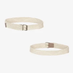 Boys Navy Blue Stripe Cotton Shorts Suit