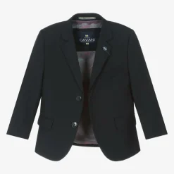 Boys Navy Blue Suit
