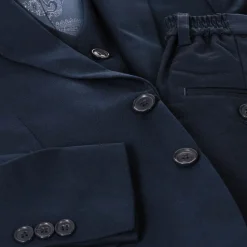 Boys Navy Blue Suit