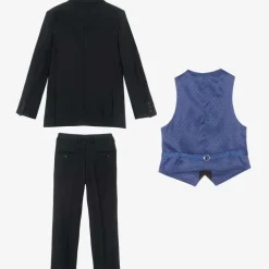 Boys Navy Blue Suit