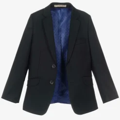 Boys Navy Blue Suit