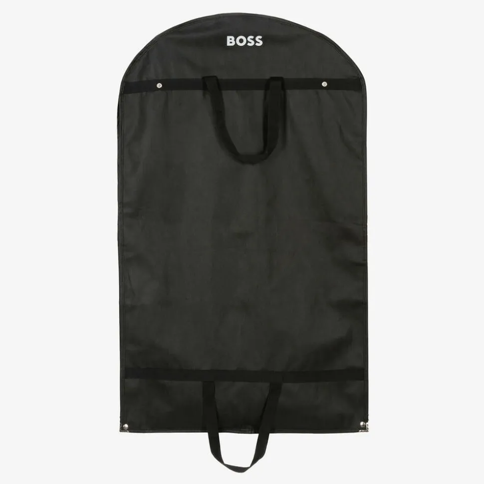 Boys Navy Blue Twill Suit