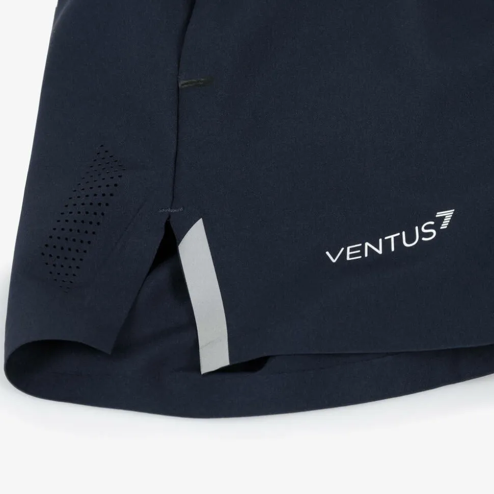 Boys Navy Blue VENTUS7 Sports Shorts