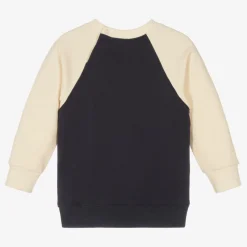 Boys Navy Blue Web Sweatshirt